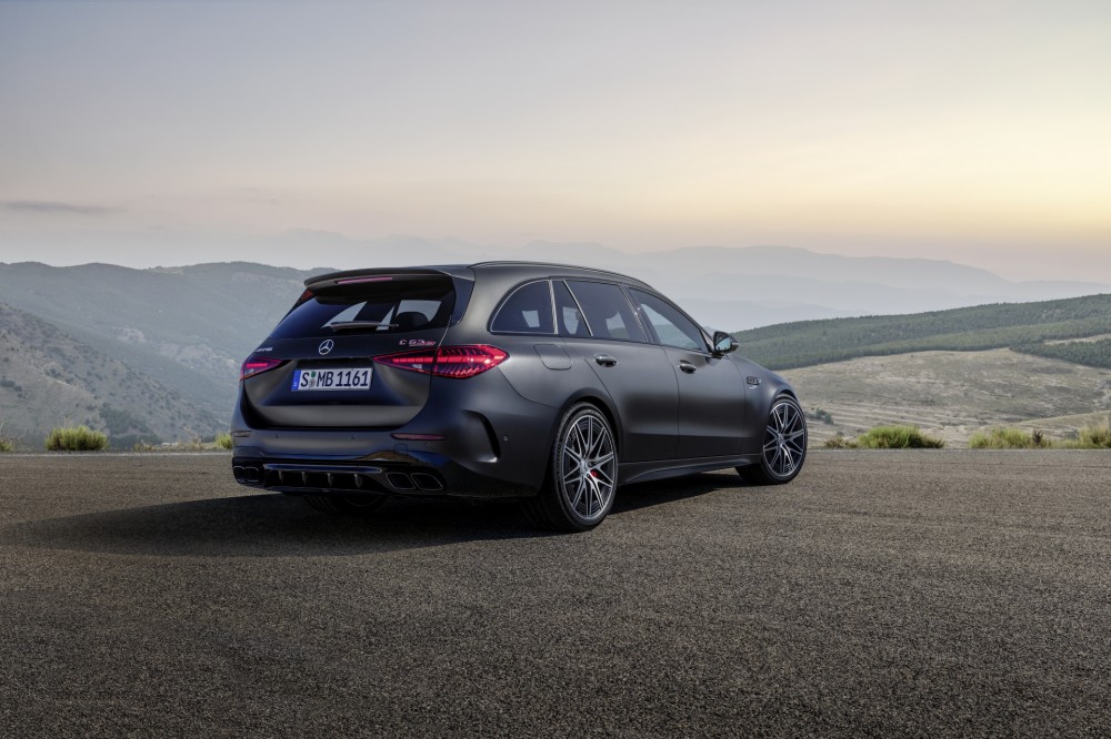 Mercedes-AMG C 63 S Performance